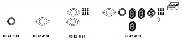  MT-NIS32 Exhaust system MTNIS32