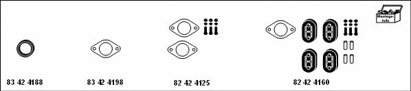  MT-NIS37 Exhaust system MTNIS37