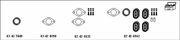  MT-NIS39 Exhaust system MTNIS39