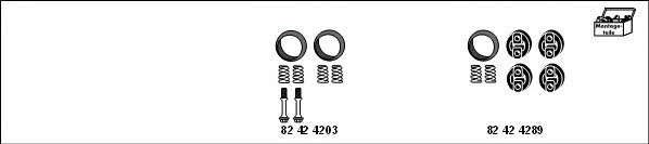  MT-NIS94 Exhaust system MTNIS94