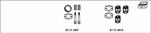 HJS Leistritz MT-PEU52 Exhaust system MTPEU52