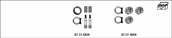  MT-PEU56 Exhaust system MTPEU56