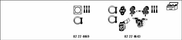  MT-PEU98 Exhaust system MTPEU98