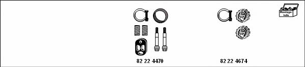 HJS Leistritz MT-PEU99 Exhaust system MTPEU99