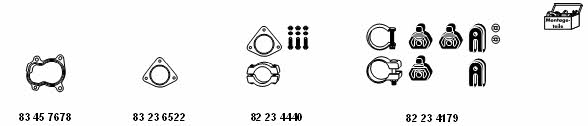 HJS Leistritz MT-REN23 Exhaust system MTREN23