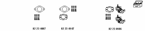 HJS Leistritz MT-REN27 Exhaust system MTREN27