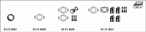  MT-REN36 Exhaust system MTREN36