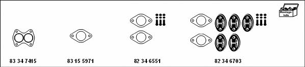 HJS Leistritz MT-ROV2 Exhaust system MTROV2