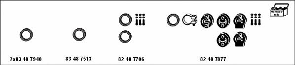 HJS Leistritz MT-TOY101 Exhaust system MTTOY101