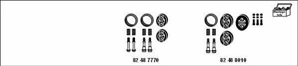  MT-TOY121 Exhaust system MTTOY121