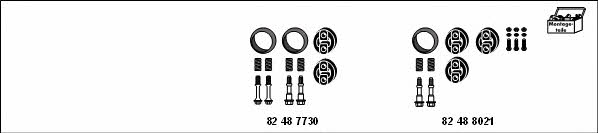 HJS Leistritz MT-TOY128 Exhaust system MTTOY128