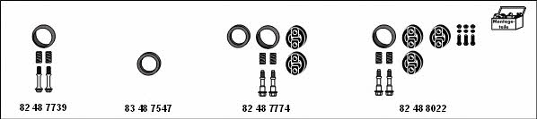  MT-TOY131 Exhaust system MTTOY131