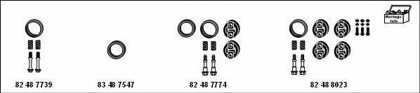  MT-TOY132 Exhaust system MTTOY132
