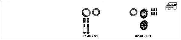  MT-TOY63 Exhaust system MTTOY63