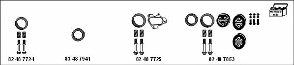HJS Leistritz MT-TOY66 Exhaust system MTTOY66