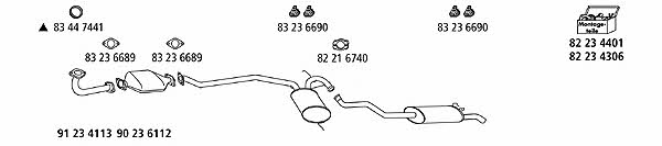  RE_146 Exhaust system RE146