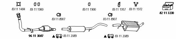  SE_17 Exhaust system SE17