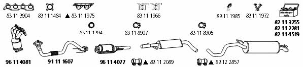  SE_356 Exhaust system SE356