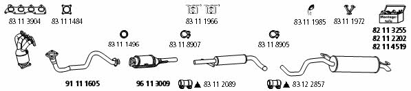  SE_48 Exhaust system SE48