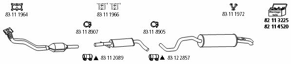  SK_45A Exhaust system SK45A