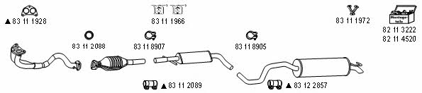  SK_51 Exhaust system SK51