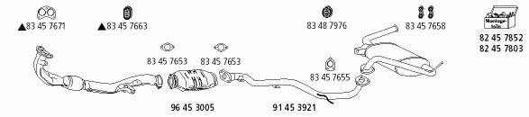  MI_12 Exhaust system MI12