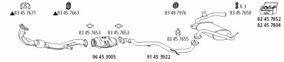  MI_27 Exhaust system MI27