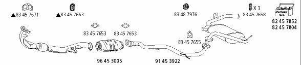  MI_29 Exhaust system MI29