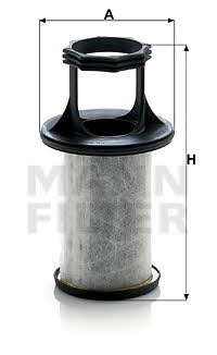 Mann-Filter LC 5001 X Crankcase ventilation filter LC5001X
