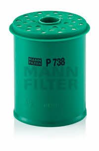 Mann-Filter P 738 X Fuel filter P738X