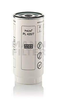 Mann-Filter PL 420/7 X Fuel filter PL4207X