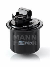 Mann-Filter WK 67 X Fuel filter WK67X