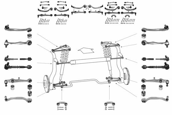 Meyle WG0339500B Auto part WG0339500B