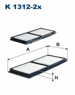 Buy Filtron K 1312-2X at a low price in United Arab Emirates!