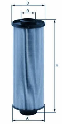 Unico EFP 891 X Fuel filter EFP891X