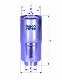 Unico FI 6123/2 X Fuel filter FI61232X