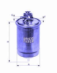 Unico FI 8176/3 X Fuel filter FI81763X