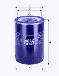 Unico FI 898/3 X Fuel filter FI8983X