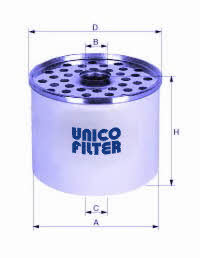 Unico FP 786 X Fuel filter FP786X