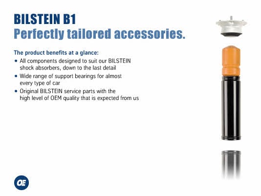 Bilstein BIL_001340 Suspension Strut Support Mount BIL001340