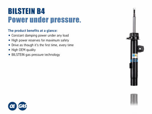 BIL001640 Bilstein Shock absorber assy