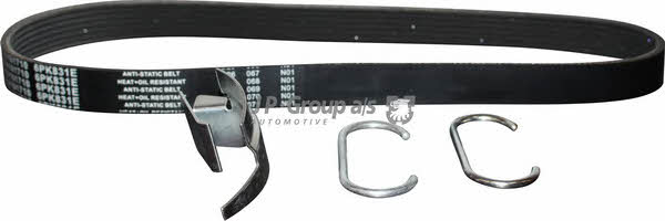 Jp Group 1518101710 Drive belt kit 1518101710