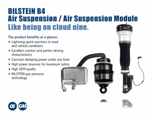 Bilstein BIL_013766 Air spring BIL013766 BIL013766 Bilstein Air spring