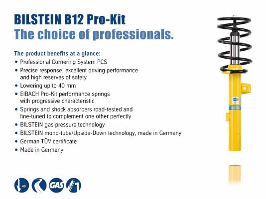 Bilstein BIL_015213 Suspension Kit, coil springs BIL015213