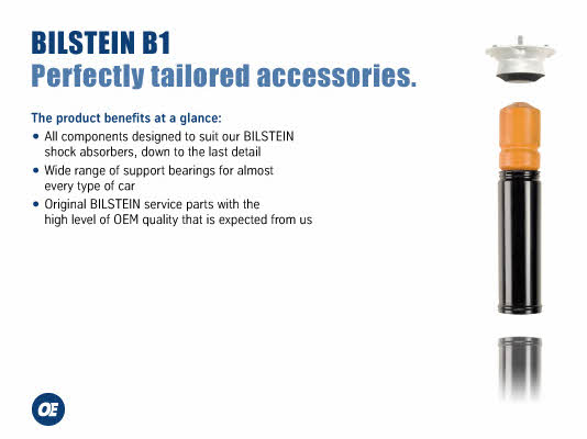 BIL021106 Bilstein Suspension Strut Support Mount