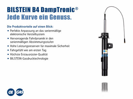 BIL023617 Bilstein Shock absorber assy