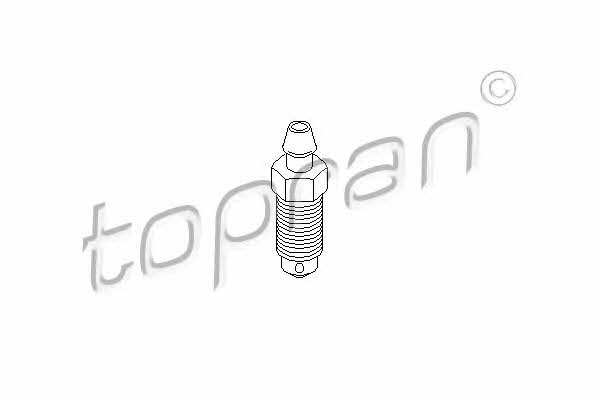 Topran 107 504 Fitting for bleeding the brake system 107504
