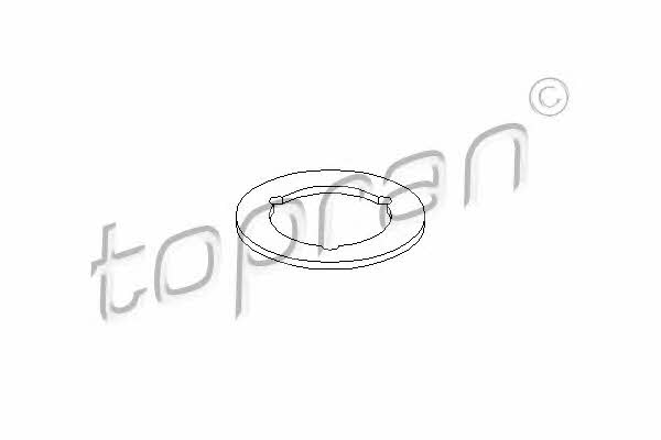 Topran 109 096 O-ring for oil filler cap 109096