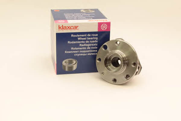 Klaxcar France 22031Z Wheel hub with front bearing 22031Z
