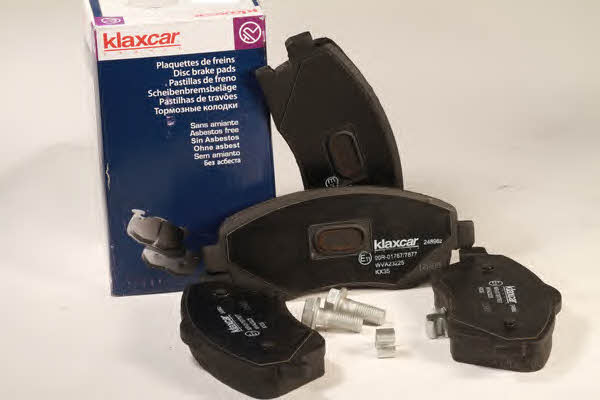 Klaxcar France 24106Z Brake Pad Set, disc brake 24106Z